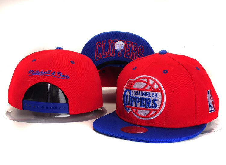 NBA Los Angeles Clippers MN Snapback Hat #19